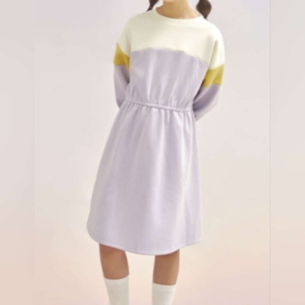 *NWT* Topten kids girls two tone dress (130, 8-9 y)